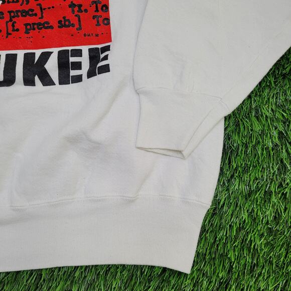 Vintage 1992 Bastille-Days Milwaukee Sweatshirt XL 24x25 France - Picture 12 of 15